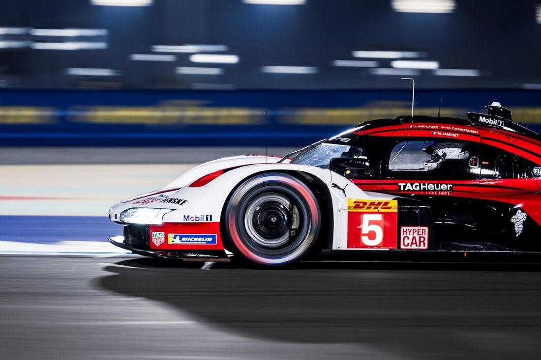 #5 Porsche Penske Motorsport Porsche 963: Julien Andlauer, Michael Christensen, Mathieu Jaminet