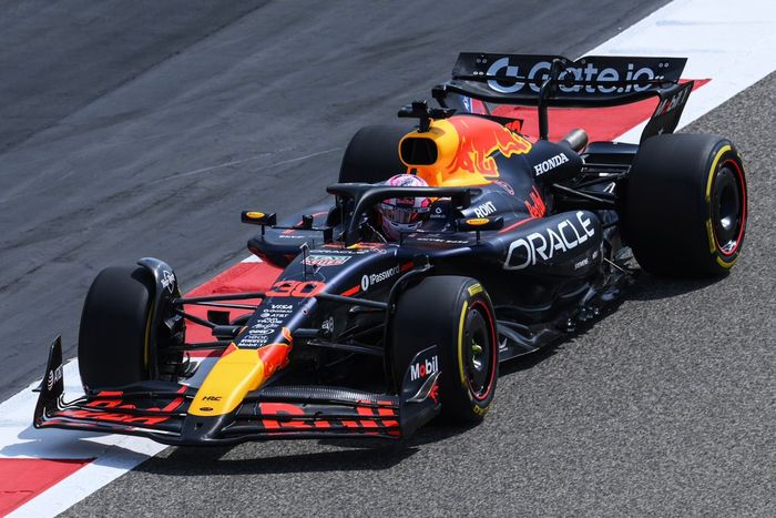 Max Verstappen, Red Bull Racing RB21, Rollout