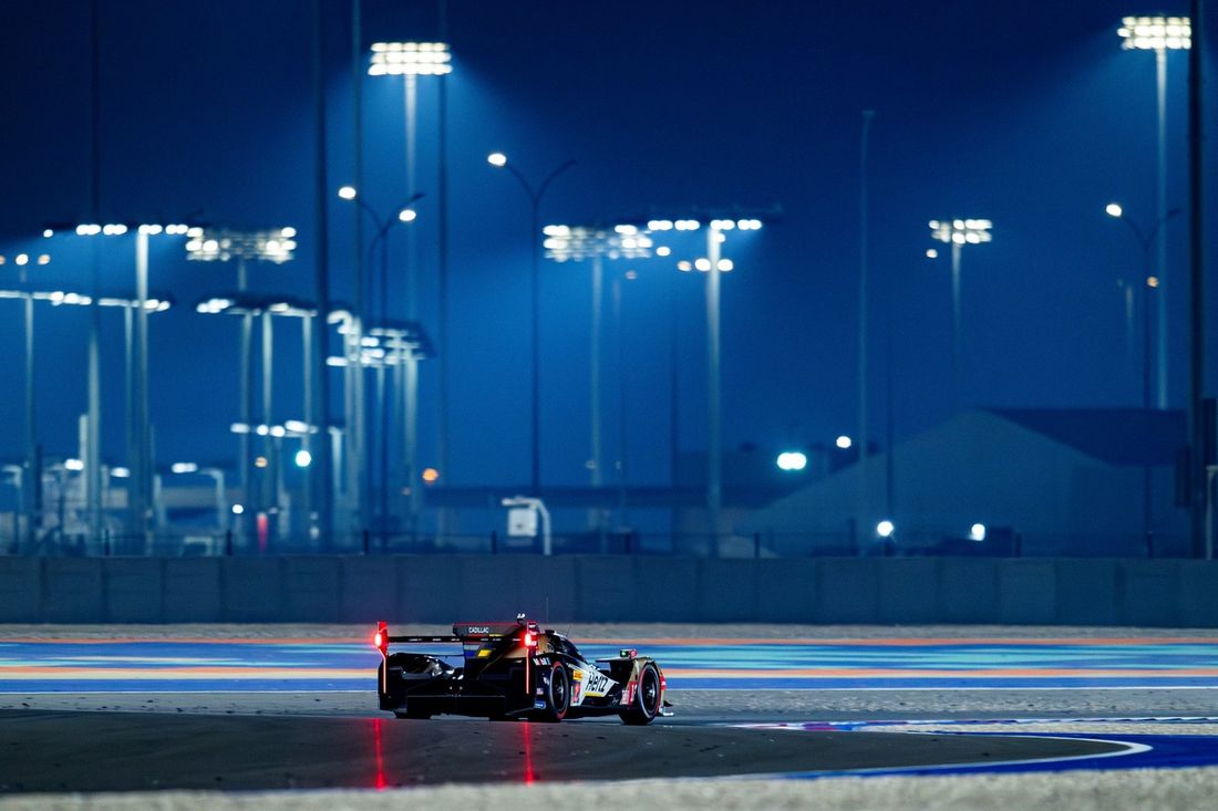 #12 Cadillac Hertz Team Jota Cadillac V-Series.R: Alex Lynn, Norman Nato, Will Stevens