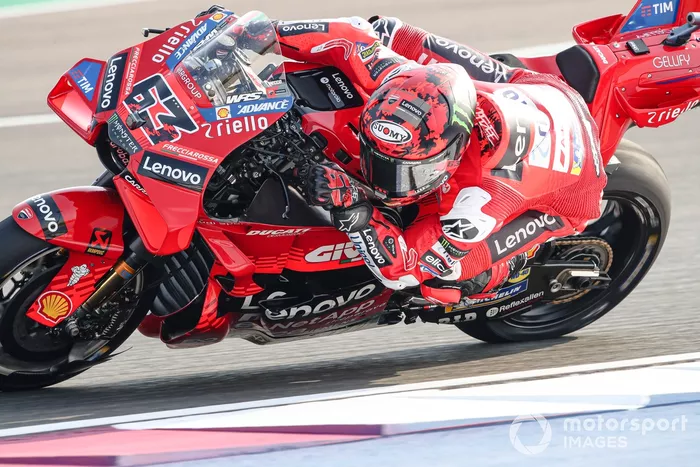 Francesco Bagnaia, Ducati Team