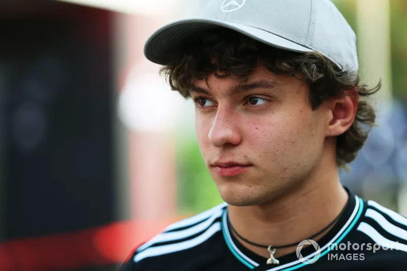 Andrea Kimi Antonelli, Mercedes