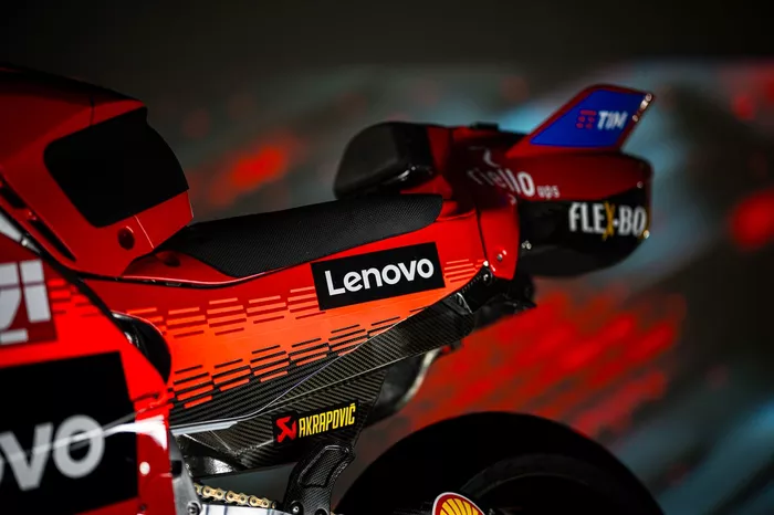 Ducati Desmosedici GP 2025, detail