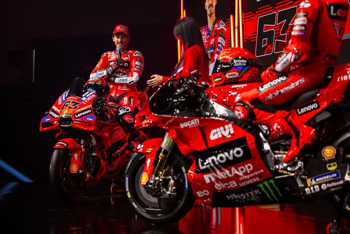 Francesco Bagnaia, équipe Ducati