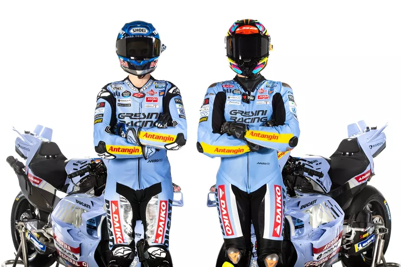 Alex Marquez, Fermin Aldeguer, Gresini Racing