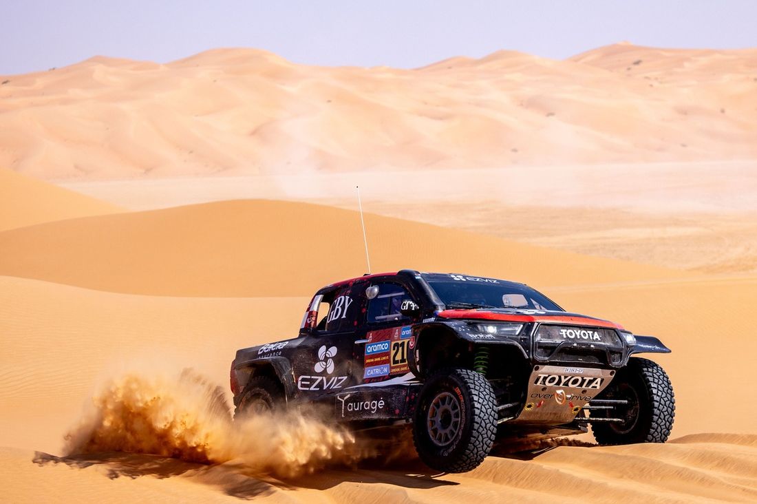 #Toyota Overdrive Racing nº 210: Rokas Baciuska, Oriol Mena