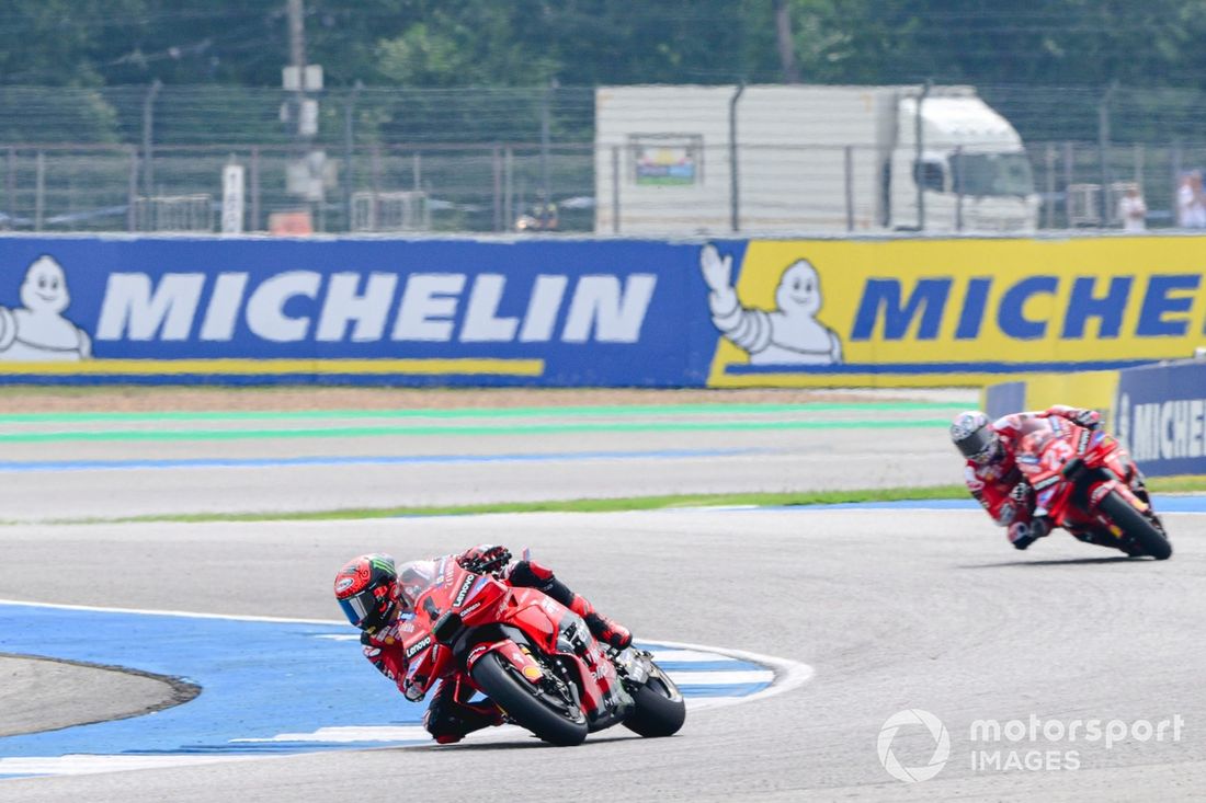 Francesco Bagnaia, Equipo Ducati
