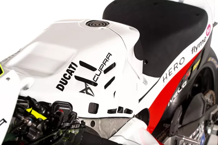 VR46 Racing Team bike