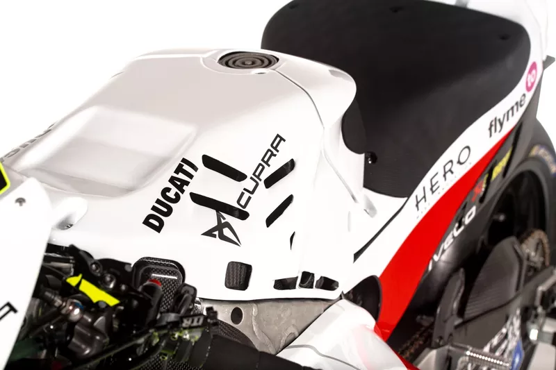 Vélo de l'équipe VR46 Racing Team