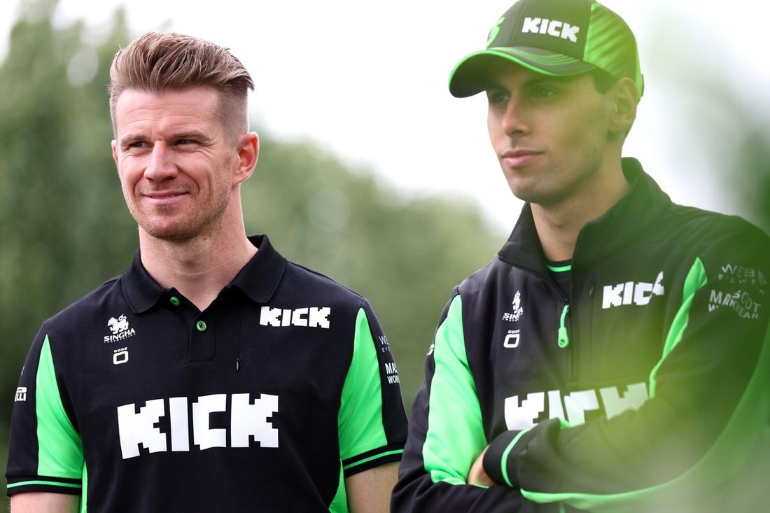 Nico Hulkenberg, Sauber, Gabriel Bortoleto, Sauber