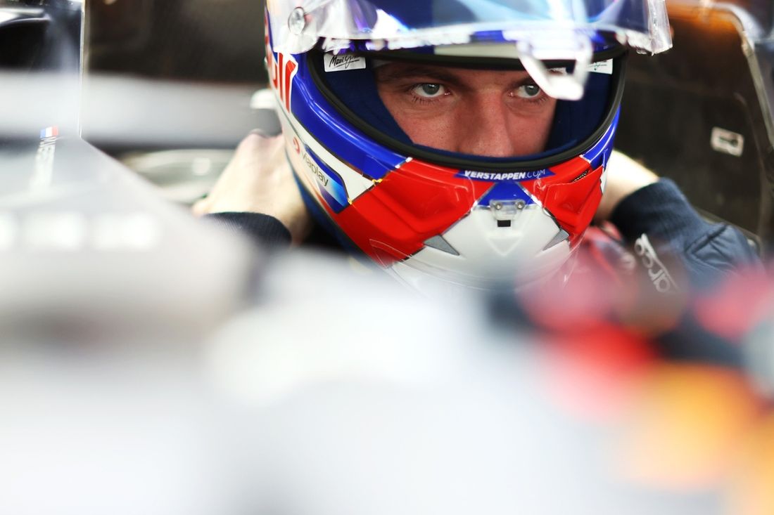 Max Verstappen, Red Bull Racing