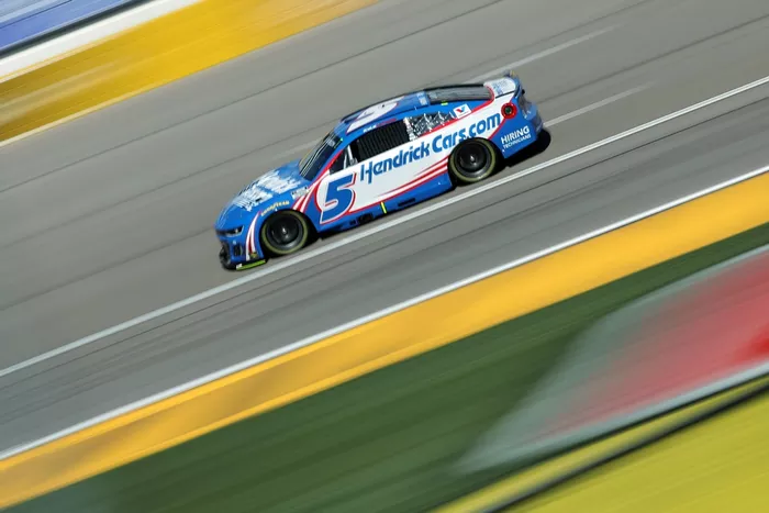 Kyle Larson, Hendrick Motorsports Chevrolet