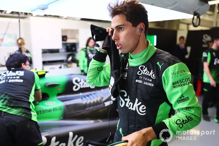 Gabriel Bortoleto, Sauber