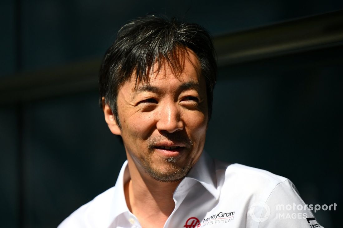 Ayao Komatsu, dyrektor zespołu Haas F1 