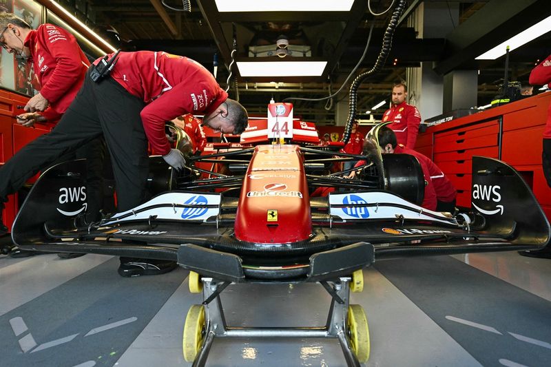 Lewis Hamilton, Ferrari