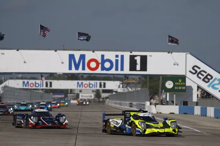 #11 TDS RACING, ORECA LMP2 07: Steven Thomas, Mikkel Jensen, Hunter McElrea