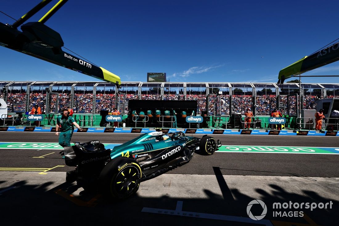 Fernando Alonso, Aston Martin Racing