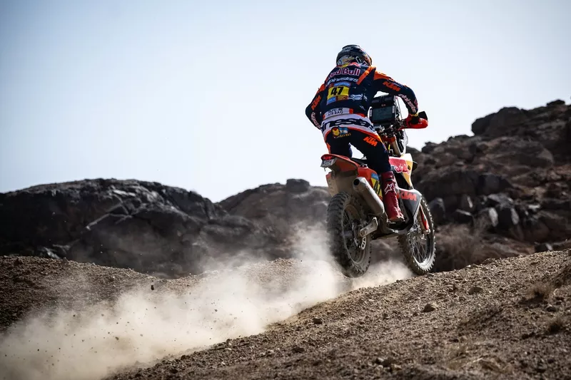 #47 Red Bull KTM Factory Racing KTM : Kevin Benavides