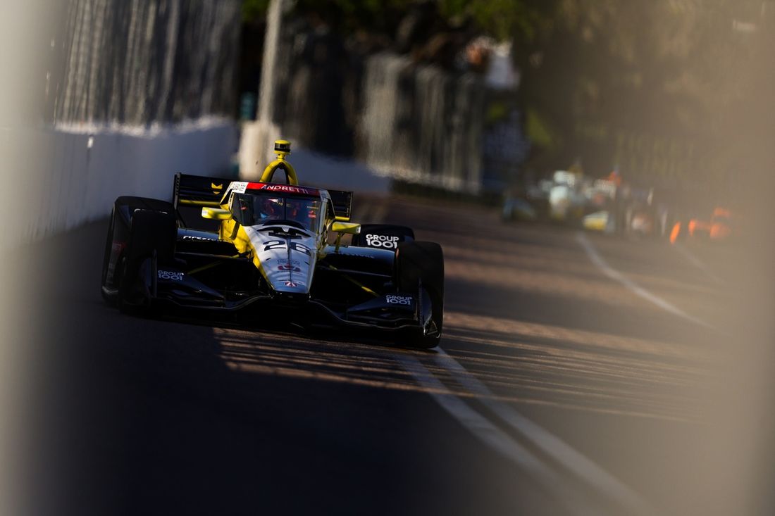 Colton Herta, Andretti Global