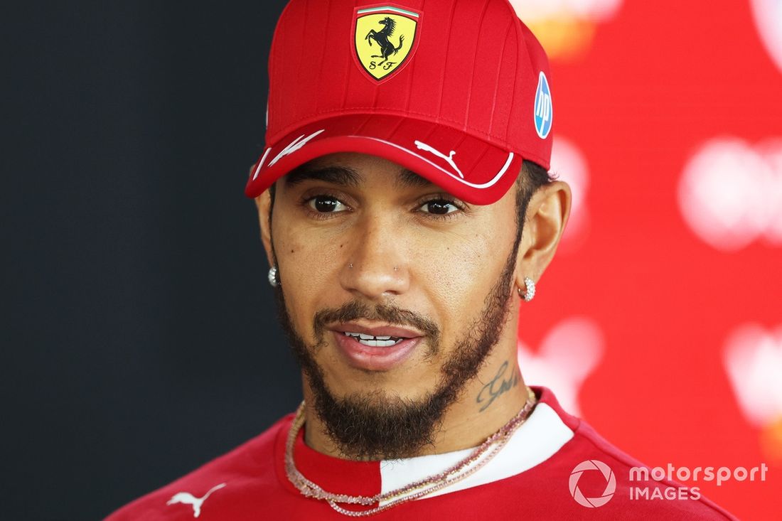 Lewis Hamilton, Ferrari