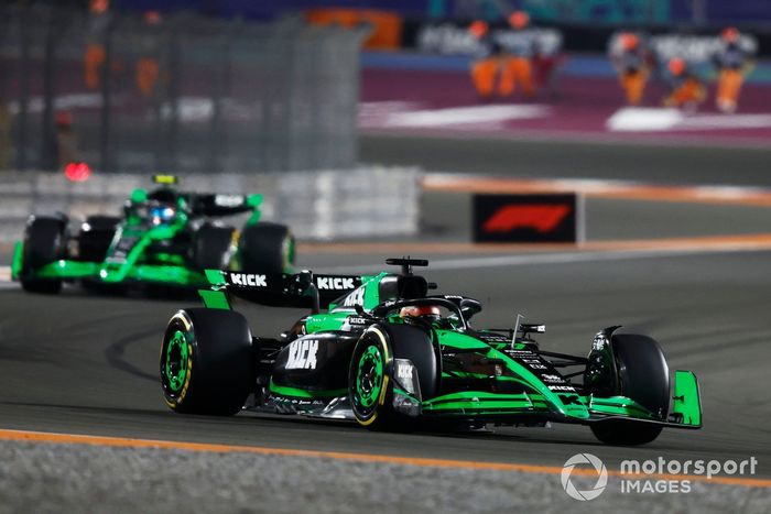 Valtteri Bottas, KICK Sauber C44 