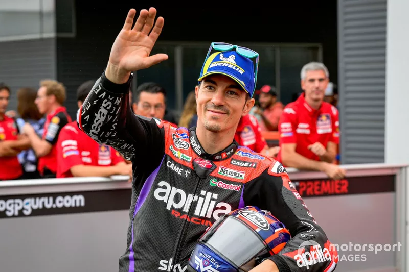 Maverick Vinales, Aprilia Yarış Takımı