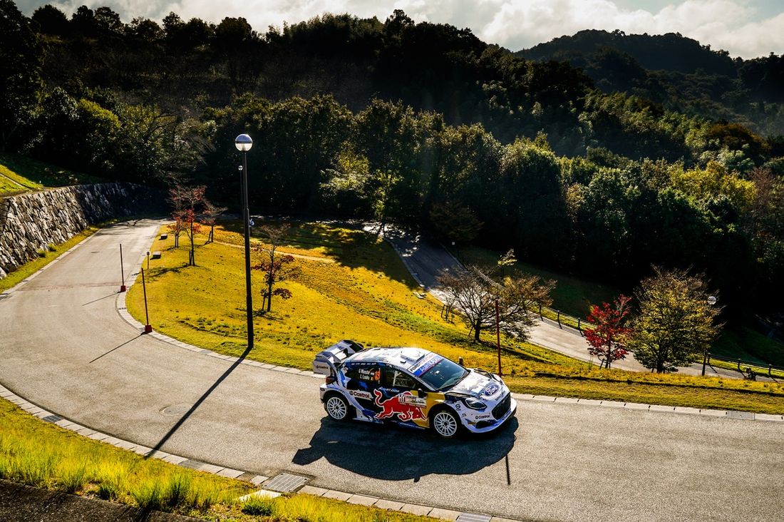 Grégoire Munster, Louis Louka, M-Sport Ford World Rally Team Ford Puma Rally1