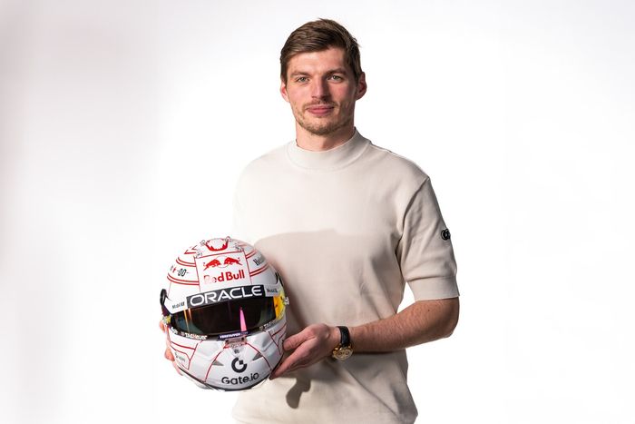 今年は桜の花が咲き誇る。マックス・フェルスタッペン、F1日本GP