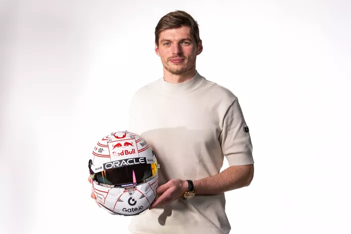 今年は桜の花が咲き誇る。マックス・フェルスタッペン、F1日本GP特別