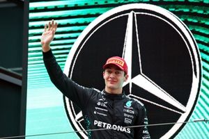 George Russell, Mercedes