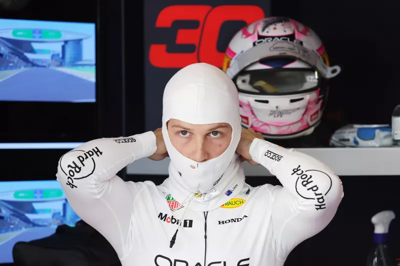 Liam Lawson, Red Bull Racing