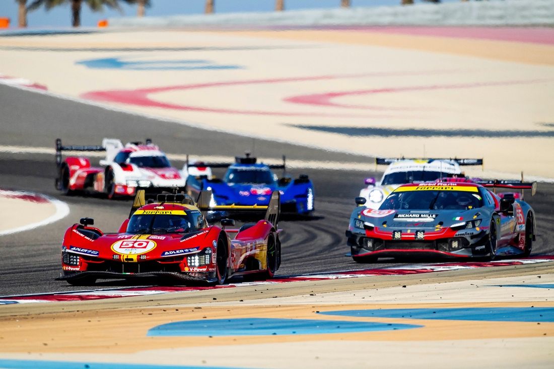 #50 AF Corse Ferrari 499P: Antonio Fuoco, Miguel Molina, Nicklas Nielsen