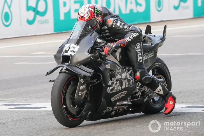 Marco Bezzecchi, Aprilia Racing