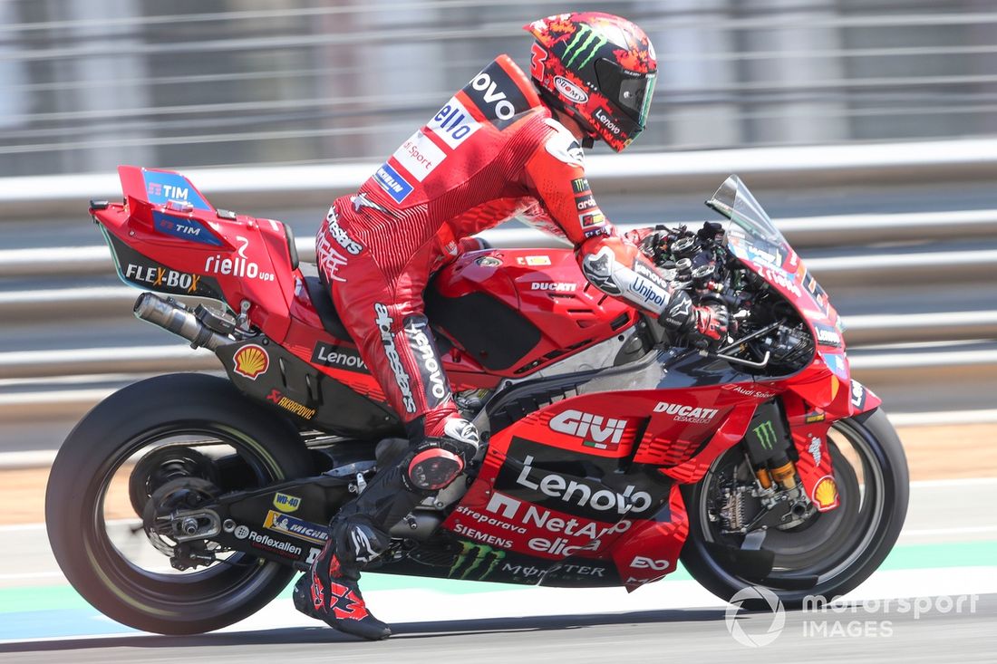 Francesco Bagnaia, Equipo Ducati