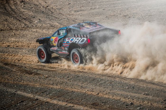 #227 Ford M-Sport Ford: Nani Roma, Alex Haro