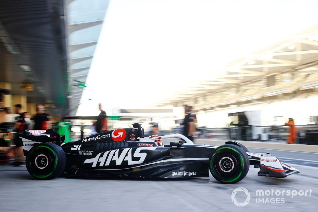 Esteban Ocon, Haas VF-24