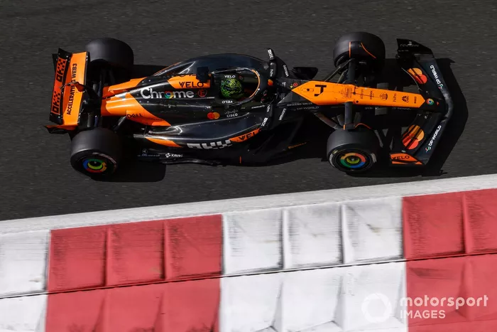 Lando Norris, McLaren MCL38 