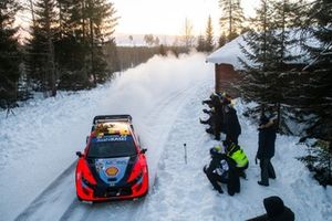 Thierry Neuville, Martijn Wydaeghe, Hyundai World Rally Team Hyundai i20 N Rally1