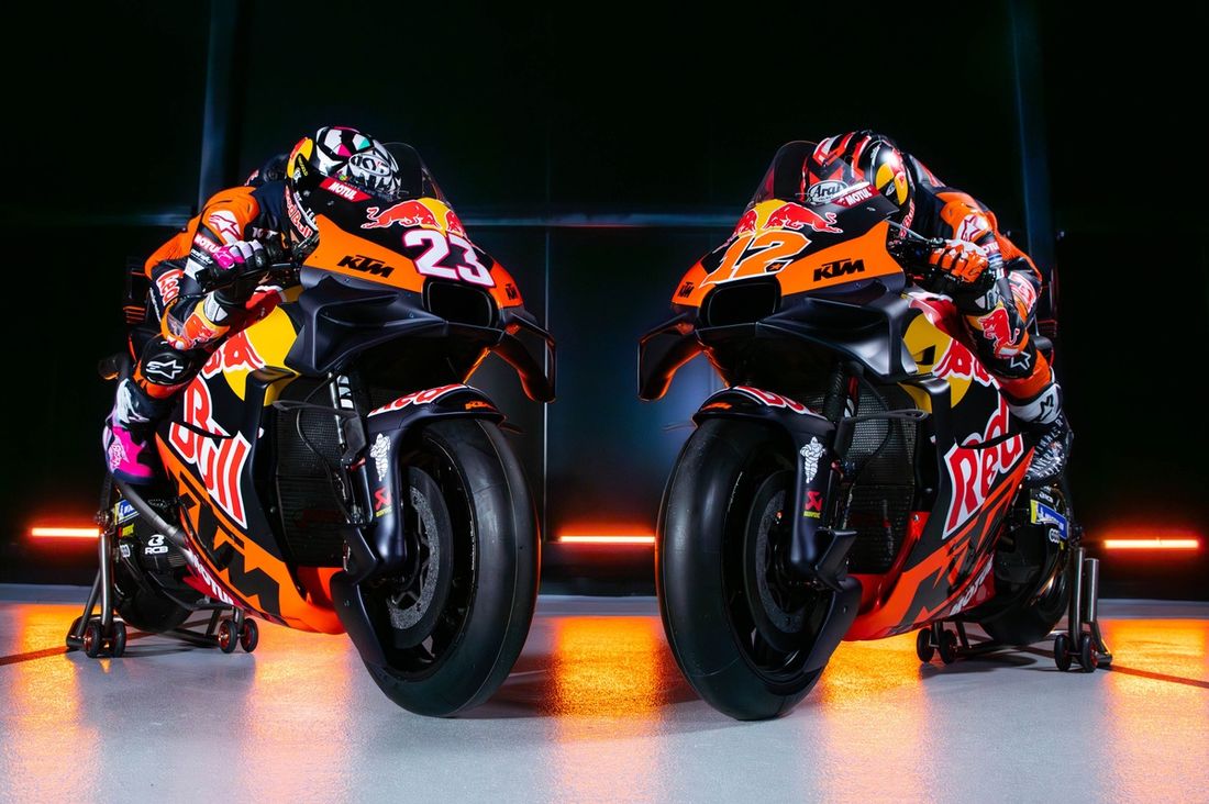 Enea Bastianini, Maverick Viñales, Red Bull KTM Tech3
