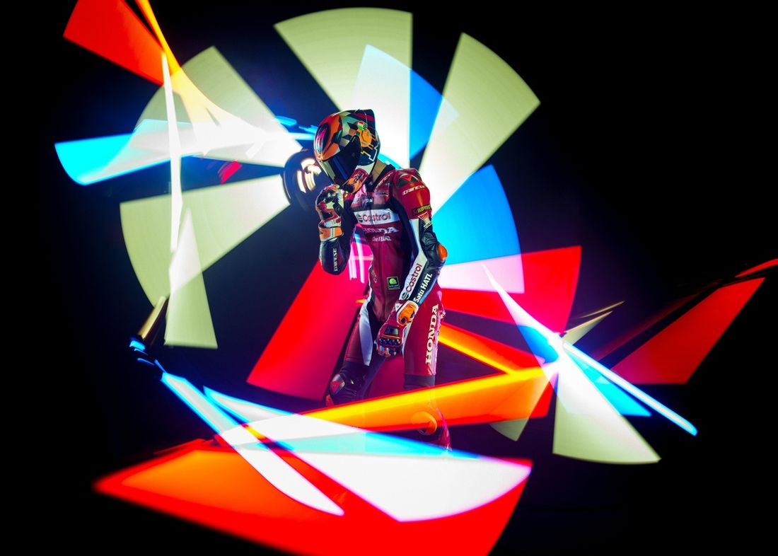 Luca Marini, Honda HRC