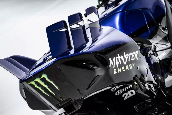 Livrea del team Yamaha MotoGP