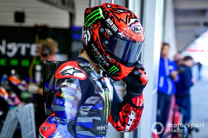 Fabio Quartararo, équipe Yamaha MotoGP