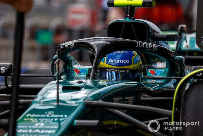 Fernando Alonso, Aston Martin AMR24 