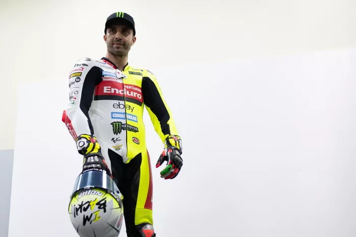 Andrea Iannone, Equipo VR46 