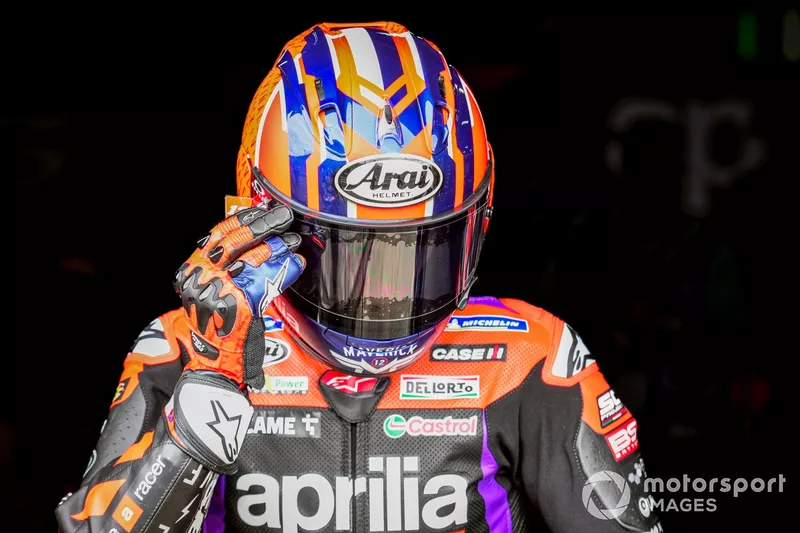 Maverick Vinales, Aprilia Racing Team