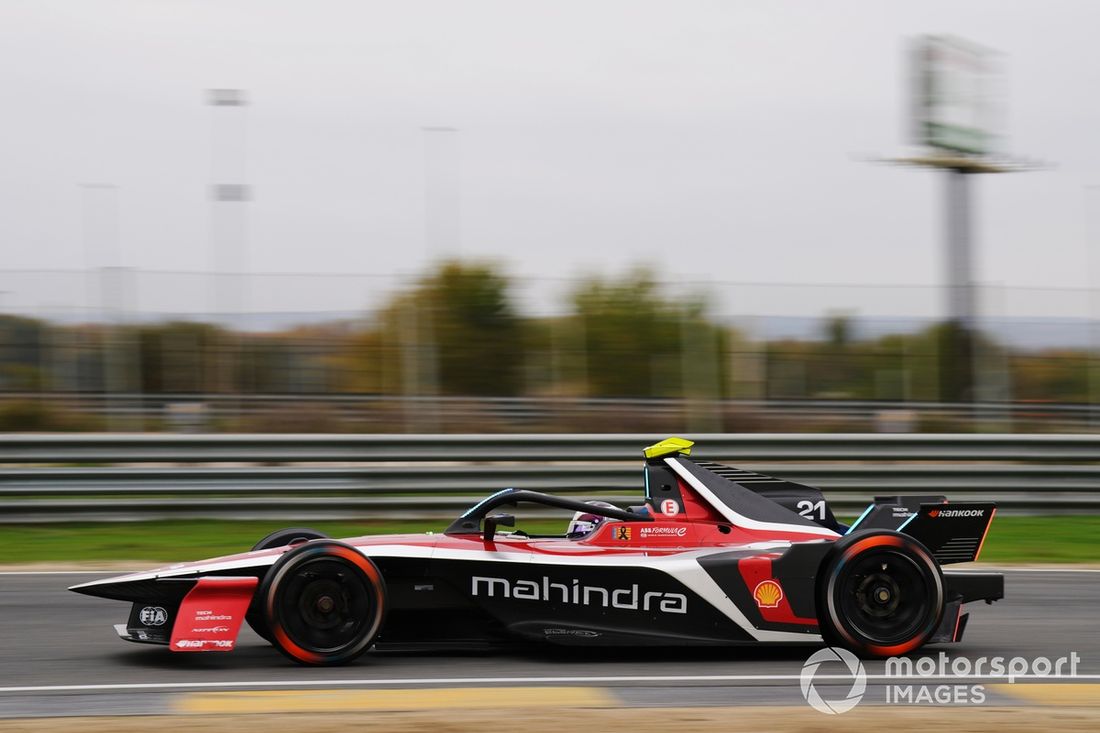 Lena Bühler, Mahindra Racing