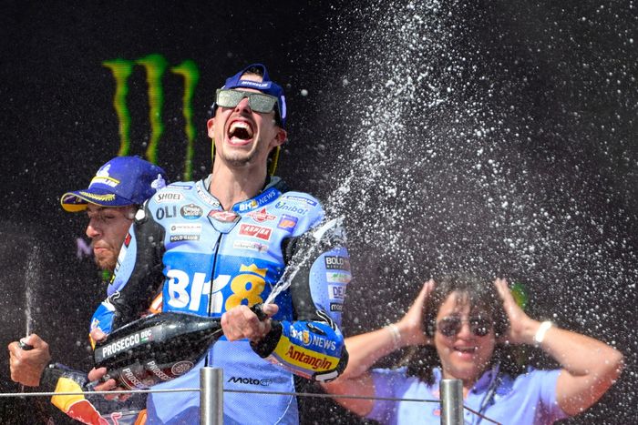 Enea Bastianini, Red Bull KTM Tech 3, Alex Marquez, Gresini Racing