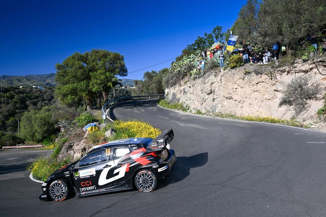 Takamoto Katsuta, Aaron Johnston, Toyota Gazoo Racing WRT Toyota GR Yaris Rally1