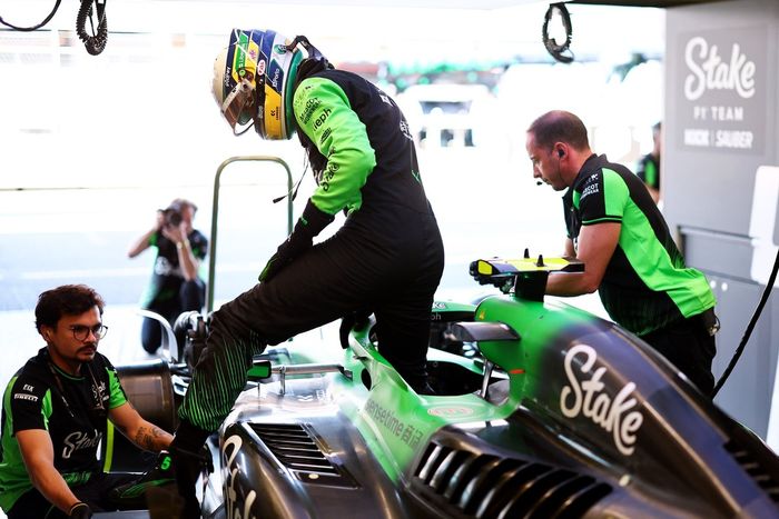 Gabriel Bortoleto, Sauber