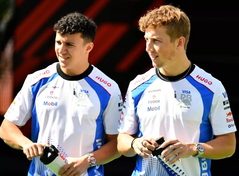 Liam Lawson, Racing Bulls Team, Isack Hadjar, Racing Bulls Team