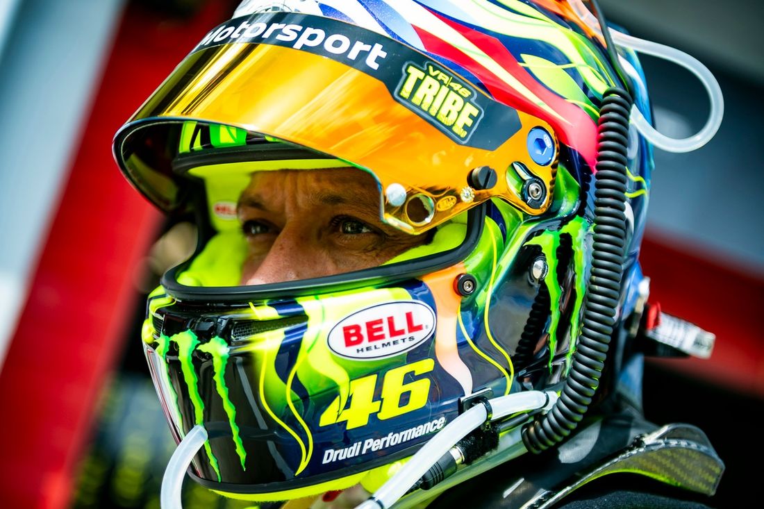 #46 Team WRT BMW M4 LMGT3: Ahmad Al Harthy, Valentino Rossi, Kelvin Van Der Linde